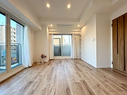 充実した生活は伸びやかな居室空間から始まります。