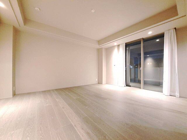 寝室 元麻布パークハウス 5階/-