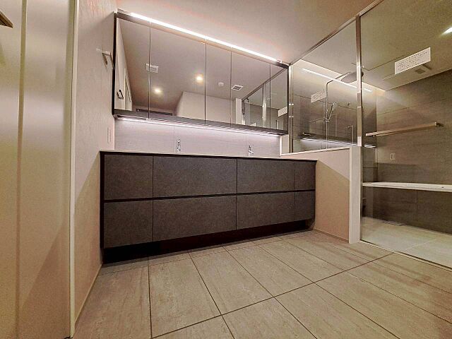 洗面 元麻布パークハウス 5階/-