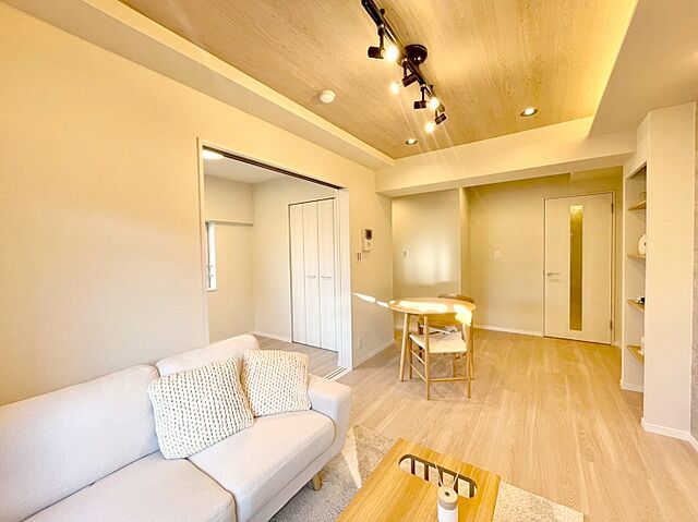 リビング/ダイニング ライオンズマンション上野毛第2 2階/-