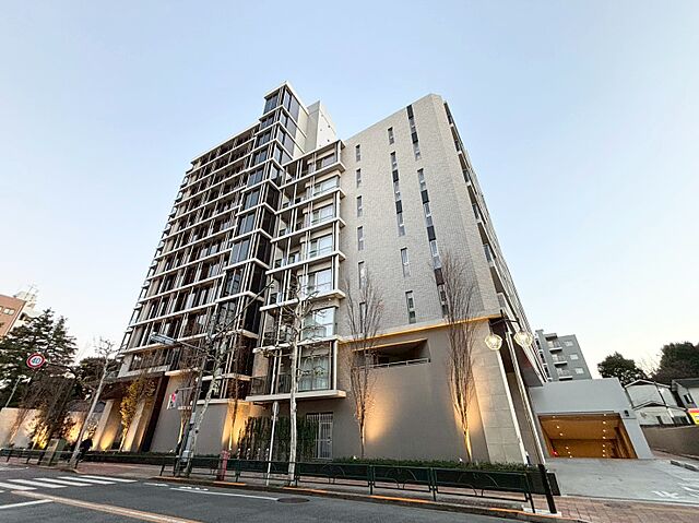 外観 パークシティ高田馬場 7階/-