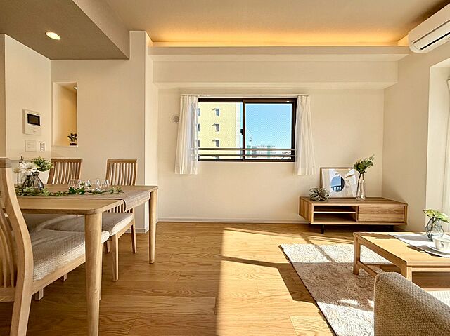 リビング/ダイニング エクラン西蒲田 3階/-