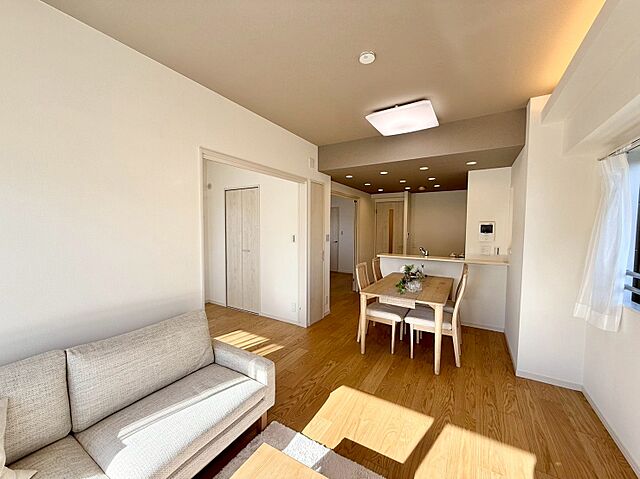 リビング/ダイニング エクラン西蒲田 3階/-