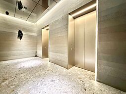 エレベーター完備のため荷物が多くなっても安心。