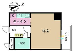 間取図画像 ワンルーム