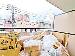 バルコニーの画像