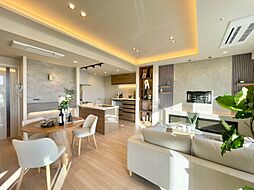 リビング/ダイニングの画像