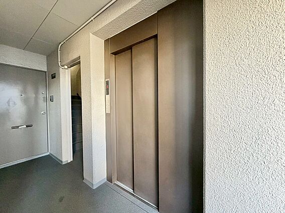 エレベーター完...