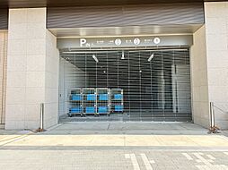 駐車スペースが嬉しいですね。※空き状況は都度ご確認下さい。