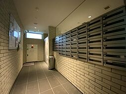 郵便受けも、きちんと管理されています。