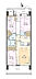 間取り：3LDK、専有面積70.01m2、バルコニー面積11.8m2