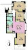 間取り：3LDK、専有面積75.81m2、バルコニー面積4.78m2