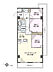 間取り：3LDK、専有面積76.8m2、バルコニー面積20.12m2