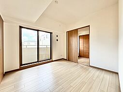 寝室の画像