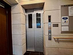 エレベーター完備のため荷物が多くなっても安心。