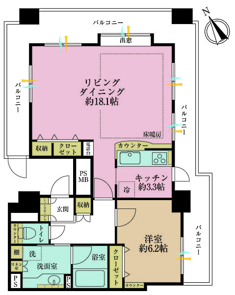 間取り