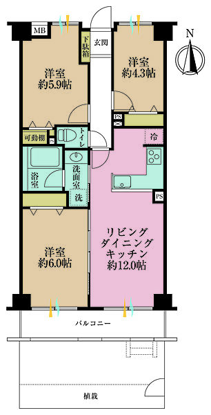 間取り