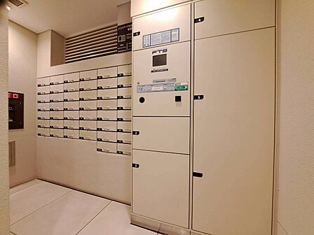 到着時間を気にしたり、再配達の連絡をする手間がかかりません。