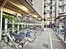 設備：駐輪場も綺麗に整頓されています。※空き状況は都度ご確認下さい。