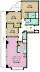 間取り：3LDK、専有面積94.64m2、バルコニー面積19.85m2