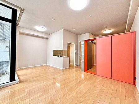 充実した生活は伸びやかな居室空間から始まります。
