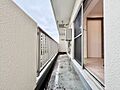 朝の澄んだ空気...