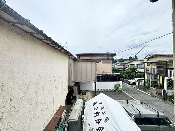 バルコニーを拡大表示