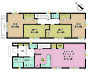 間取り：2LDK+2S（納戸）、土地面積129.41m2、建物面積100.81m2