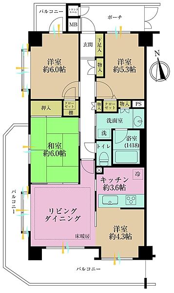 間取り