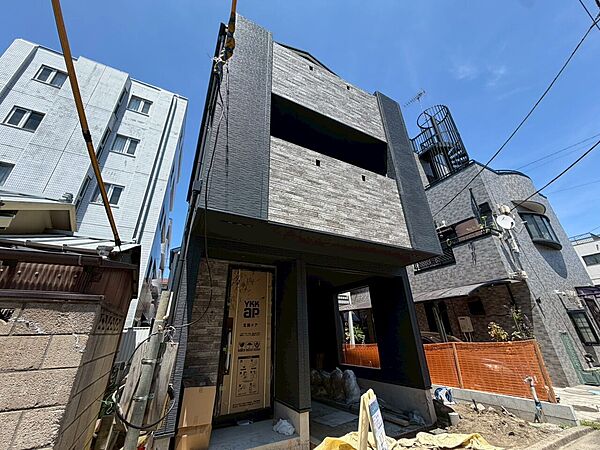 外観を拡大表示
