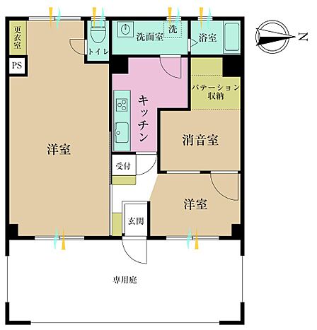 2K 間取り