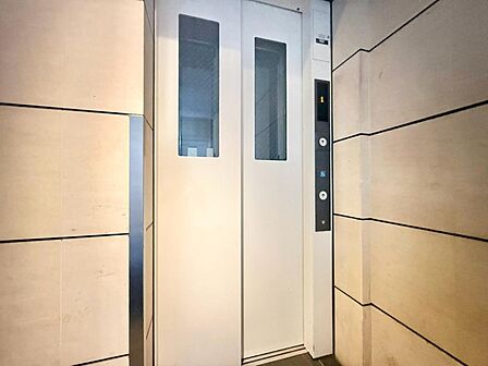 エレベーター完備のため荷物が多くなっても安心。