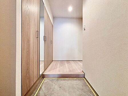 安らぎに満ちた空間がここから始まります。