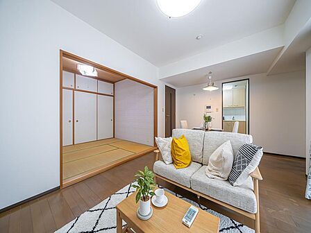 通風・採光に優れ、心地よい光と風が溢れています。
