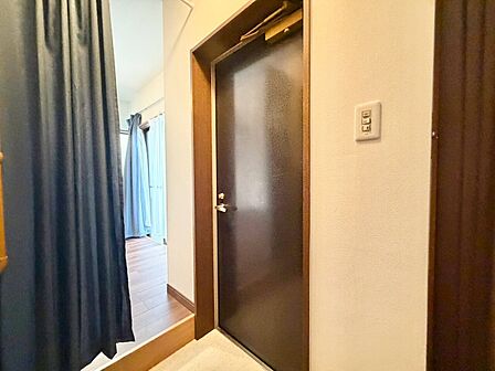 安らぎに満ちた空間がここから始まります。