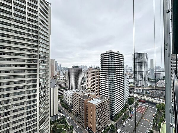 バルコニーを拡大表示
