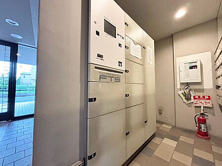 到着時間を気にしたり、再配達の連絡をする手間がかかりません。