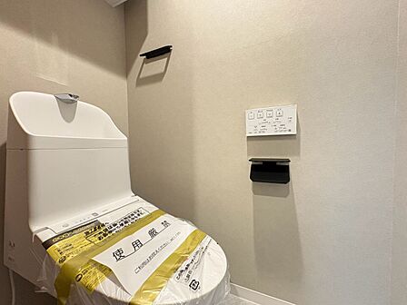 清潔感の高いお手洗い。