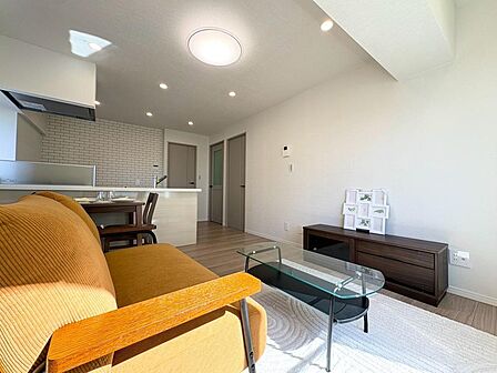 充実した生活は伸びやかな居室空間から始まります。