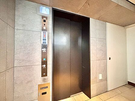 エレベーター完備のため荷物が多くなっても安心。