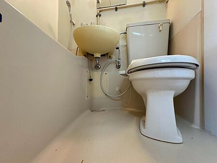 十分な広さの脱衣所。