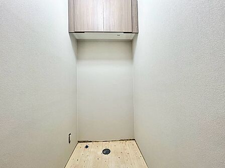 清潔感の高いお手洗い。