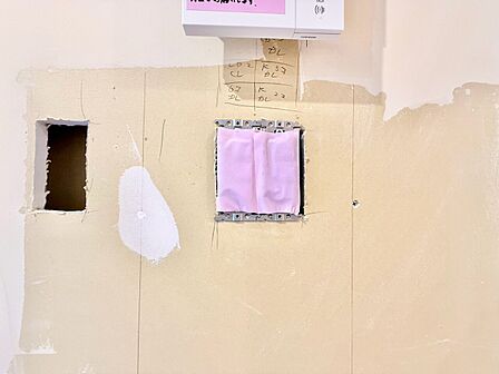 見やすい画面で操作しやすい給湯パネル。