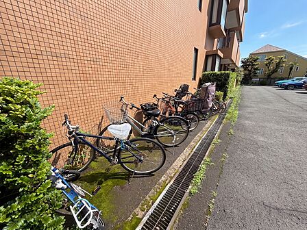 駐輪場も綺麗に整頓されています。※空き状況は都度ご確認下さい。