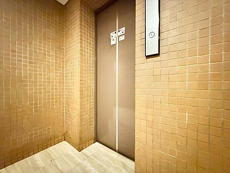 エレベーター完備のため荷物が多くなっても安心。