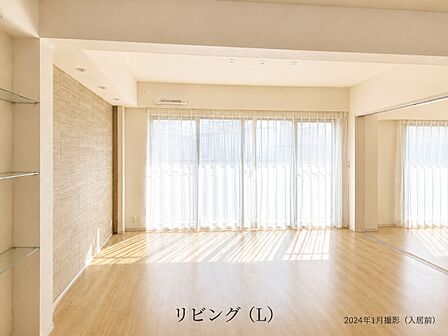 通風・採光に優れ、心地よい光と風が溢れています。