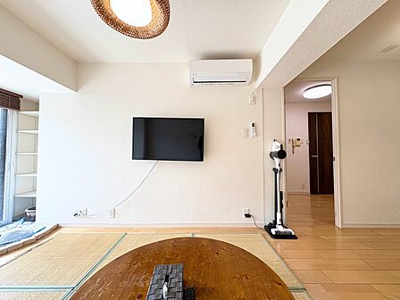 シンプルな内装と偏り過ぎないデザインで統一しました。