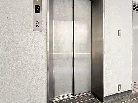 エレベーター完備のため荷物が多くなっても安心。