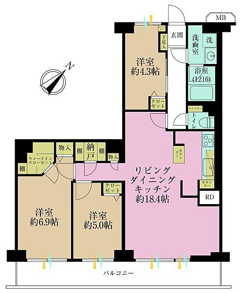 間取り