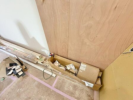 使いやすくスタイリッシュなキッチン空間になっております。